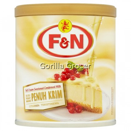 F&N Full Cream Sweetened Condensed Milk - 392g